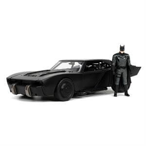 Batman & Batmobile 1:24 Scale Set